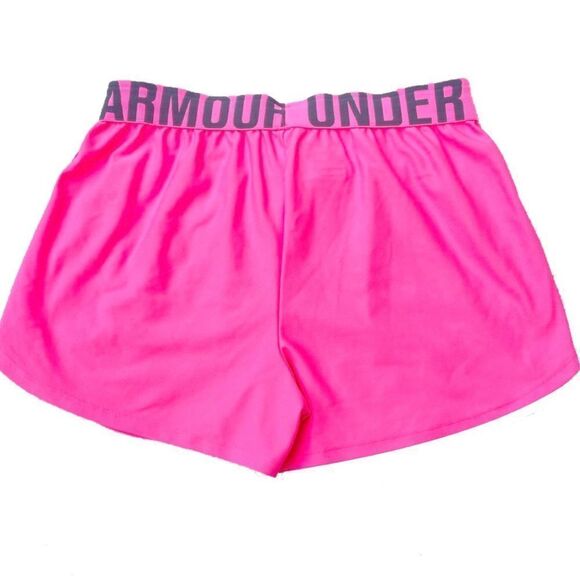 Under Armour Play Up Shorts - Picture 2 of 9